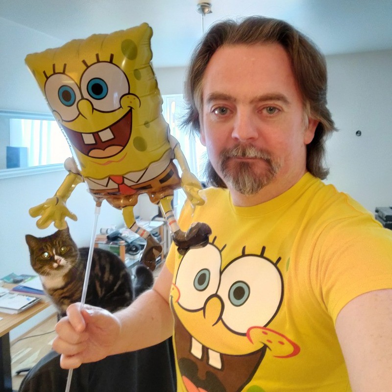 Image of speaker: Pat Kerr, Former Junior Programmer, <unaffiliated>